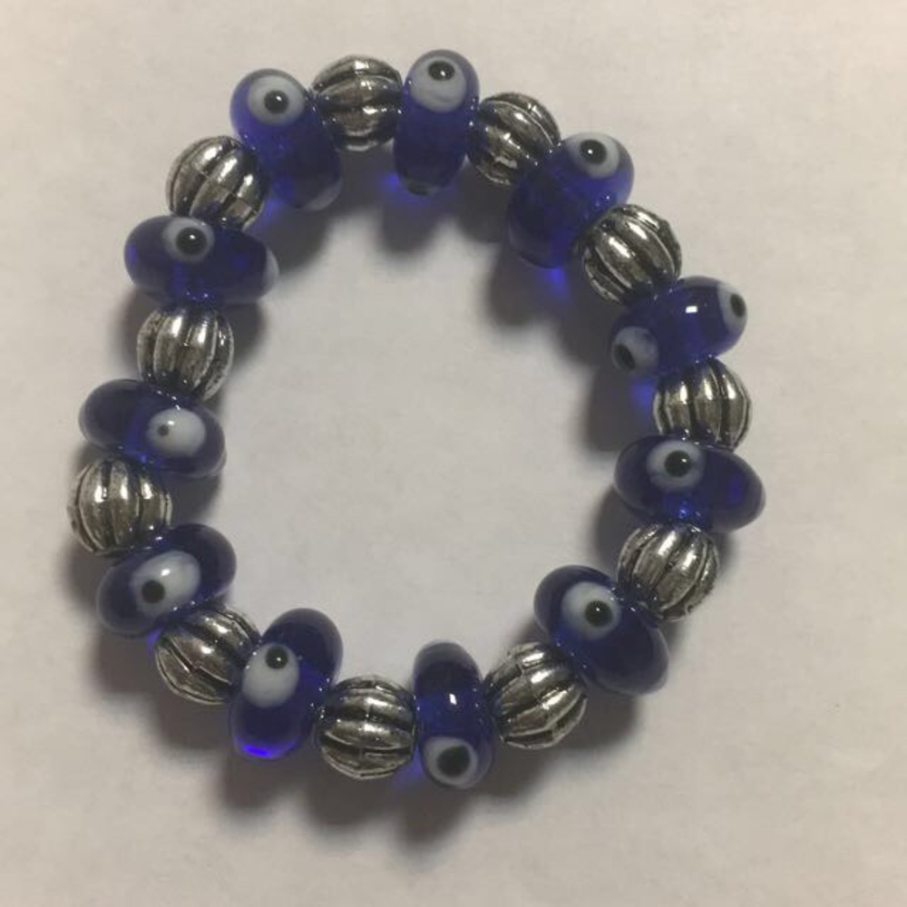 Evil eye bracelet